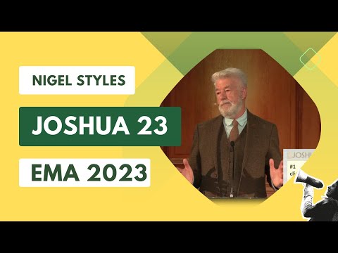 EMA 2023: Nigel Styles - Joshua 23