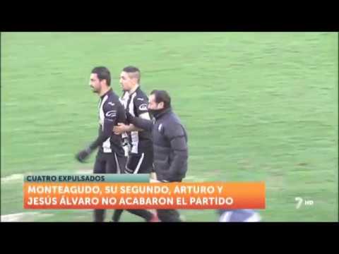 Polémica arbitral en La Roda