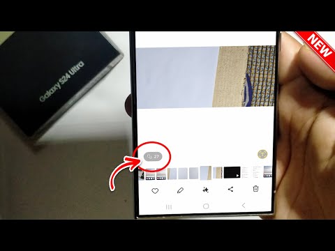 How To Take Burst Shot Photos On Samsung Galaxy S24 /S24+ /S24 Ultra