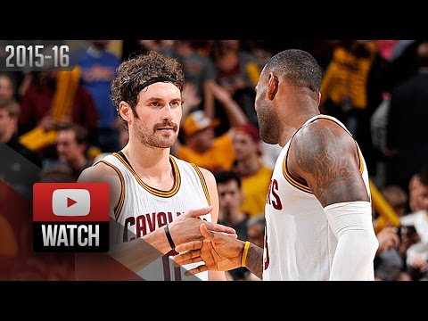 Kevin Love Full Highlights vs Pacers (2015.11.08) - 22 Pts, 19 Reb, CLUTCH!