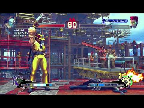 SSF4AE XBL - erikbuild (Vega) vs. Freelipino (Viper)