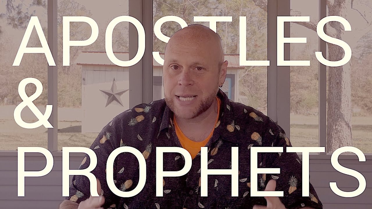 Apostles & Prophets - Office Gifts