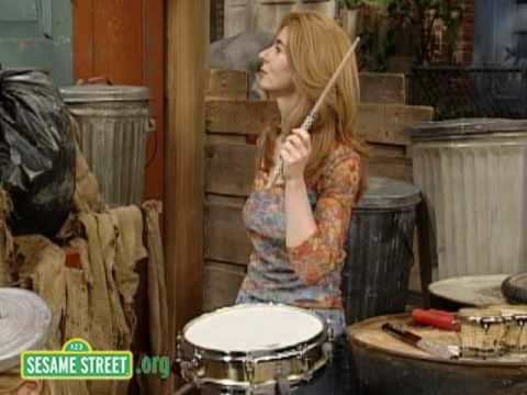 Sesame Street: Evelyn Glennie Plays the Drums