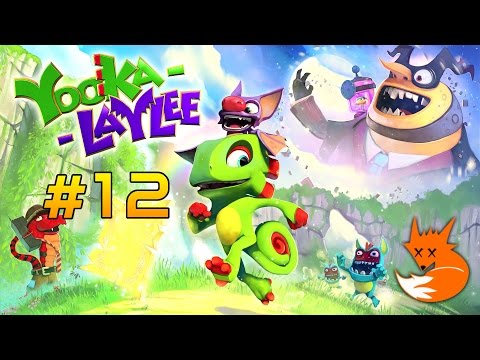 YOOKA-LAYLEE GAMEPLAY #12 [Xbox One]