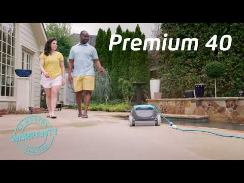 Dolphin Premium 40 Robotic Pool Cleaner