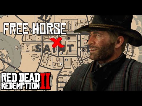 Unbelievable Trick to Get a FREE Black Arabian in RDR2 - Chapter 2!