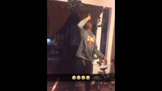 I whip till my wrist hurt