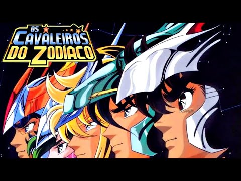 ANIME - Os Cavaleiros do Zodíaco 1988 - 1989 - Saga de Poseidon