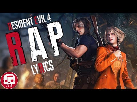 "Edge of the Knife" RESIDENT EVIL 4 REMAKE RAP | LYRICS VIDEO!