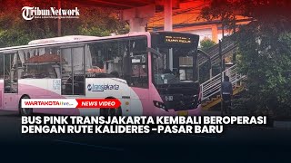 Download lagu Bus Pink Transjakarta Beroperasi Kembali, Meminimalisir Pelecehan Seksual di Angkutan Umum mp3