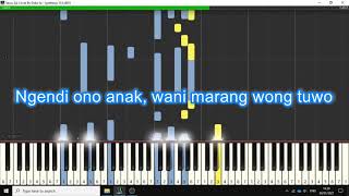 Download lagu Sewu Siji (Didi Kempot) Karaoke Piano Nada Dasar Do = C mp3 Download lagu Sewu Siji (Didi Kempot) Karaoke Piano Nada Dasar Do = C mp3
