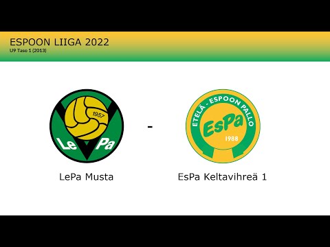 LePa Musta - EsPa 2013 Keltavihree
