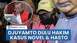 Profil Djuyamto, Hakim Terdakwa Suap Vonis CPO Dituntut 12 Tahun Penjara, Dulu Hakim Kasus Novel