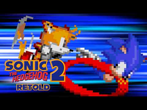 Sonic 2 Retold Collab | Intro Sequence (Sprite Animation)