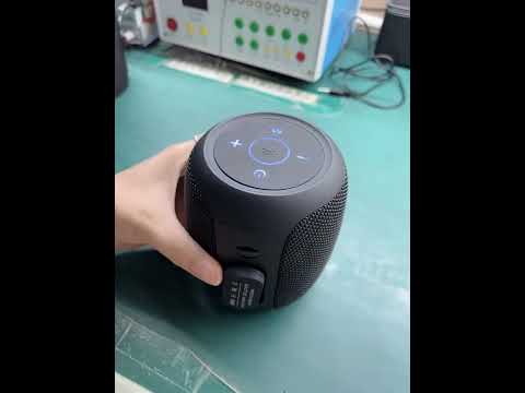 How to use TF card mode for Zealot S53 Bluetooth speaker?