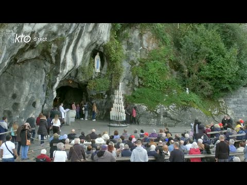 Chapelet du 11 novembre 2025 à Lourdes