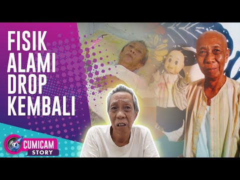 Kondisi Kembali Drop Karena Penyumbatan Otak, Pak Ogah Dilarikan ke Rumah Sakit - Cumicam