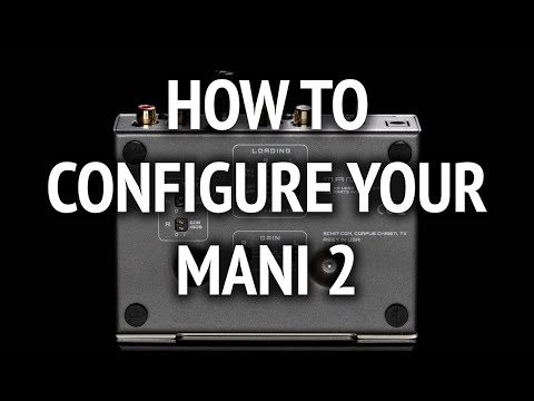 How to Configure the Schiit Mani 2 (or any phono preamp)