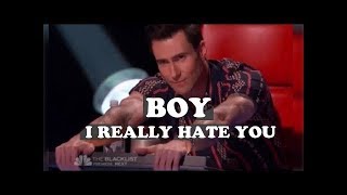 He made Adam cry like a baby in The Voice   what happened???