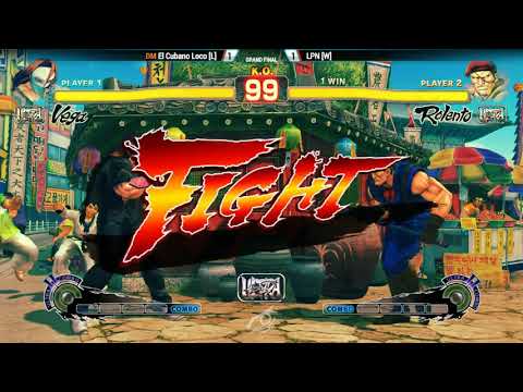 WNF Oakland 2019 S1.9 - USFIV Grand Final SRK DM | El Cubano Loco (Vega) vs LPN (Rolento)
