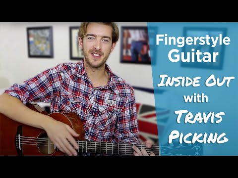 Fingerstyle Guitar Pattern 2 Inside Out with Travis Picking