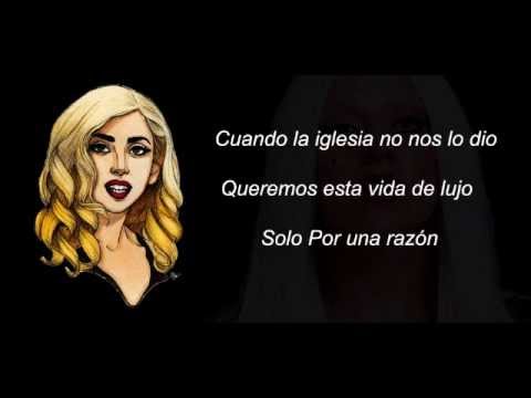 Lady Gaga -Posh Life (Español) (Demo for TLC)