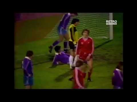 Aberdeen 3-0 FC Arges (21 octombrie 1981)