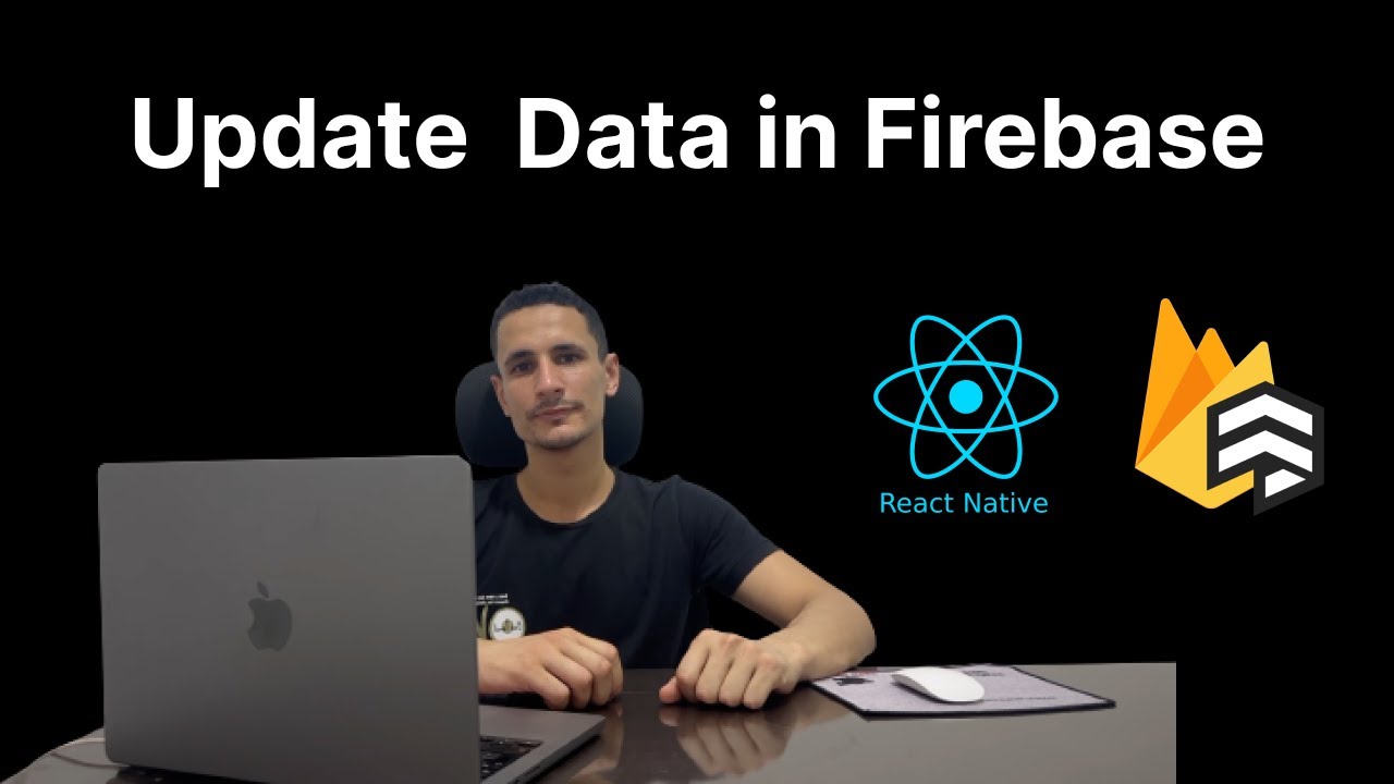 How to Update Data in Firebase Firestore | React Native Firebase Tutorial