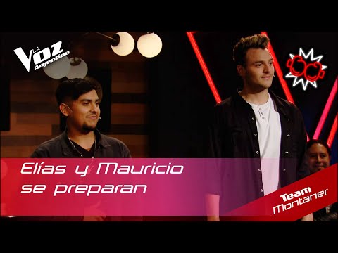 Mauricio Lastra y Elías Muñoz - Coacheo - Batallas - La Voz Argentina 2022