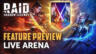 RAID: Shadow Legends | Live Arena Preview