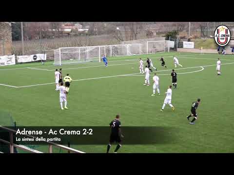 ADRENSE vs AC CREMA 2-2 (17/03/2018) - La sintesi della partita
