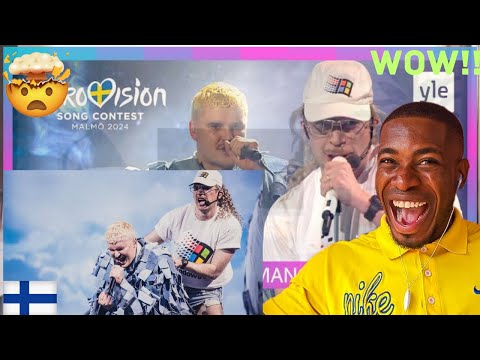 Windows95man - No Rules! | Finland | National Final Performance | Eurovision 2024 Reaction!!