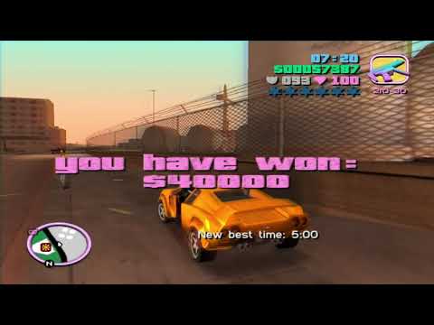 Gta Vice City PS4 PRO 1080p Playthrough Part 16