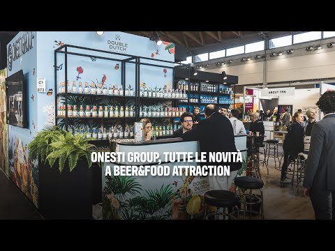 Onesti Group, tutte le novità a Beer&Food Attraction
