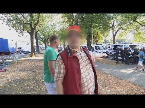 Dispute with ZDF team: Dresden Pegida demonstrator turns out to be LKA employee