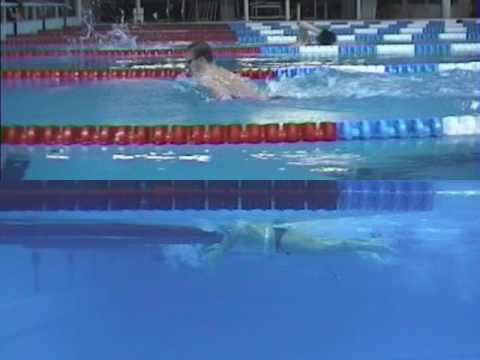 Valerii Dymo , turn breastroke