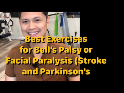 Best Exercises for Bell’s Palsy, Facial Paralysis due to Stroke or Parkinson’s with Dr. Jun Reyes PT
