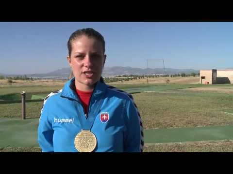 Interview (SVK) with Zuzana Stefecekova - Granada 2013 ISSF World Cup in All Events