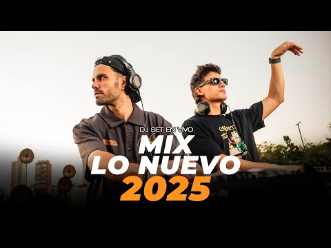 MIX LO NUEVO 2025 | DJ SET EN VIVO - Tincho Di Salvo, Javi Zurro📍CruzaPolo (Campo Argentino De Polo)