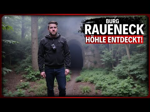 Hidden cave discovered near Raueneck Castle - completely unexpected! - Documentation