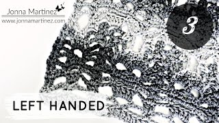 LEFT PART 3 | CROCHET | LOST SOULS STOLE | Rectangle Skull Shawl/Wrap