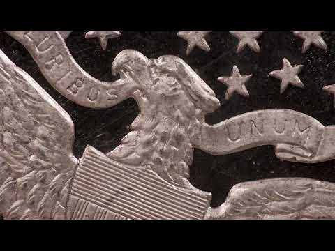 Coins in 4K Ultra-Macro