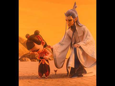 "You're My Only Friend" - Ne Zha Movie Edit | Song - Kamin (Slowed) | #movieedits #edit #shorts