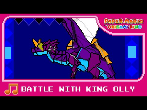 Battle with King Olly (8-Bit Cover) - Paper Mario: The Origami King