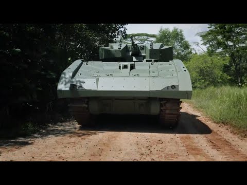 Hunter Armoured Fighting Vehicle