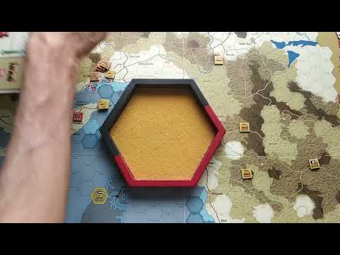 Let's play Next War Iran, scenario "Tactical Surprise" Turn 2
