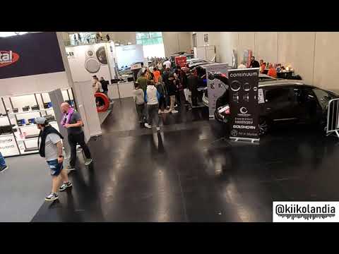 European Carmedia Championships at Salzburg 2025 (SQ-competition cars).