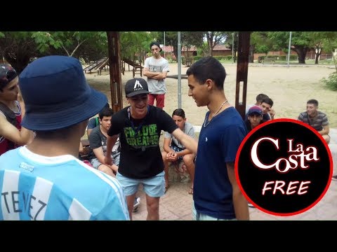 LUCHO vs DESTROY vs CHAKAL vs JANO - REPECHAJE DE CUARTOS Fecha 2vs2 (2017) - La Costa Free