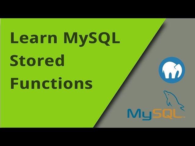 Thumbnail of Creating and Using Stored Functions lesson