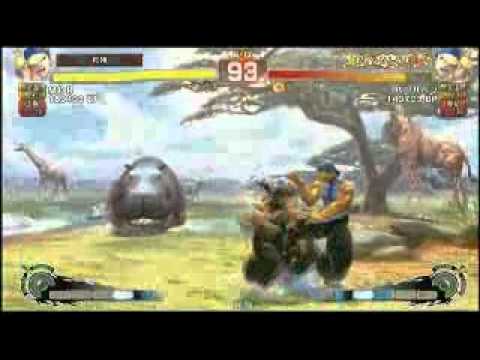 SSF4 AE: MDR (Yun) vs banbaban (Yun) - Godsgarden 4 Qualifier